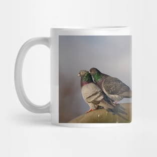 Pigeon Fancier Mug